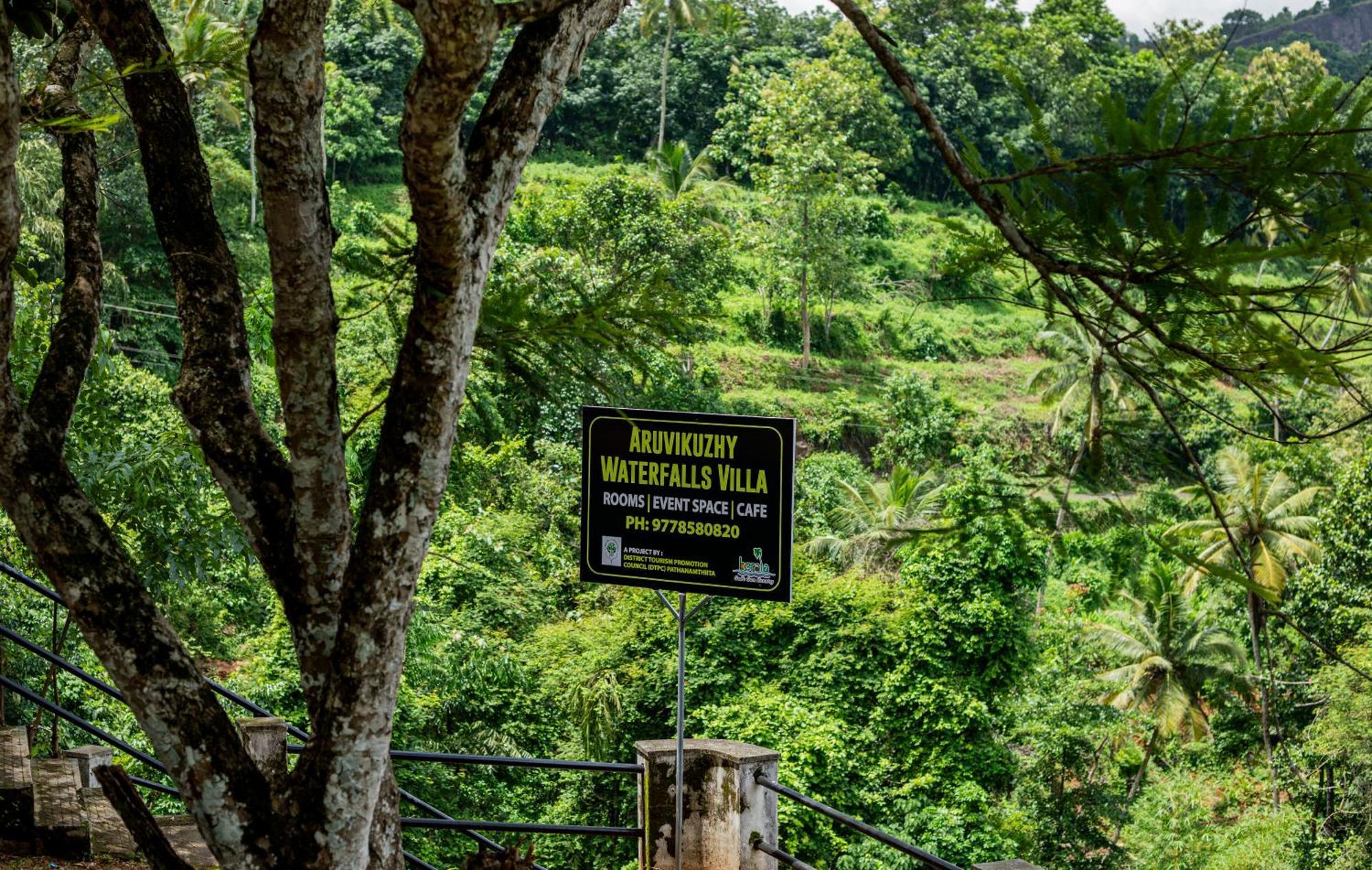 Aruvikuzhy Waterfalls Villa Kozhancheri ภายนอก รูปภาพ
